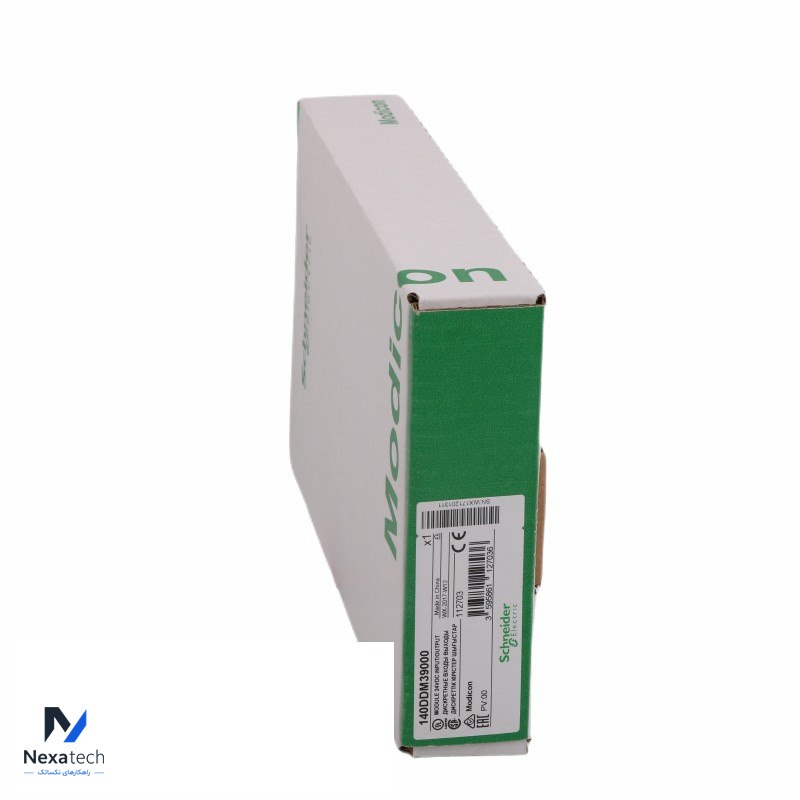 Schneider 140DDM39000 discrete I/O module