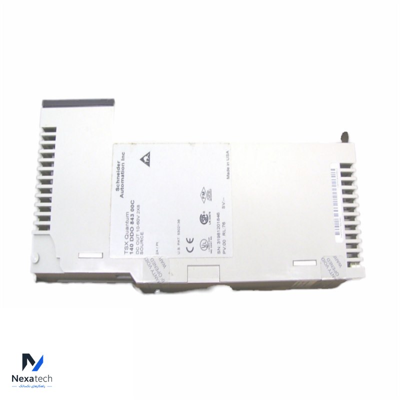 Schneider 140DDO84300C discrete output module Modicon Quantum - 16 O - 10..60 V DC