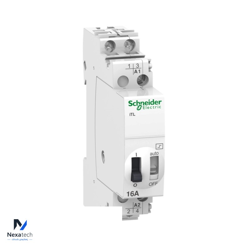 Schneider A9C30212 modular impulse relay