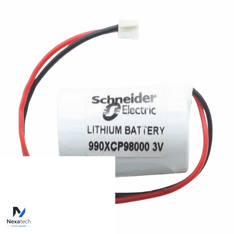 Schneider 990XCP98000 Modicon Quantum lithium backup battery - for CPU - 3 V DC - 10 yr