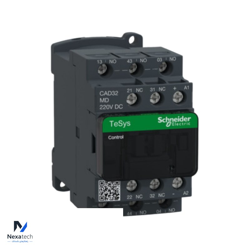 Schneider CAD32MD TeSys D control relay
