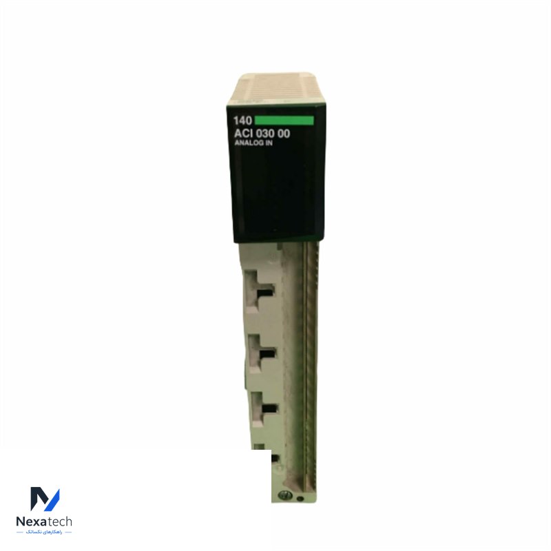 Schneider Electric 140ACI03000C Analog Input Module