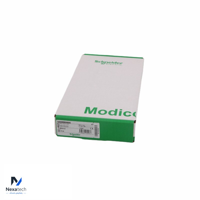 Schneider Electric 140AMM09000 Analog I/O module