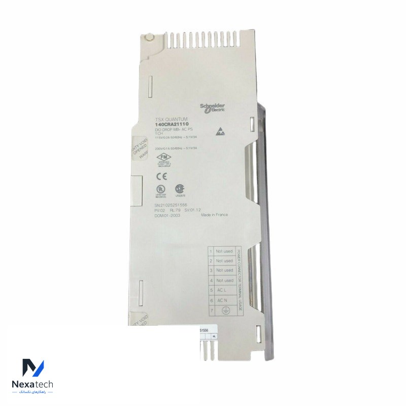 Schneider Electric 140CRA21110 DIO Drop Interface