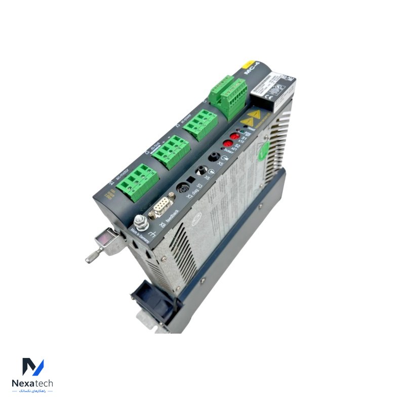 Schneider MC-4/11/10/400 HW: E0P603 SW:00.22.03 Servo Drive