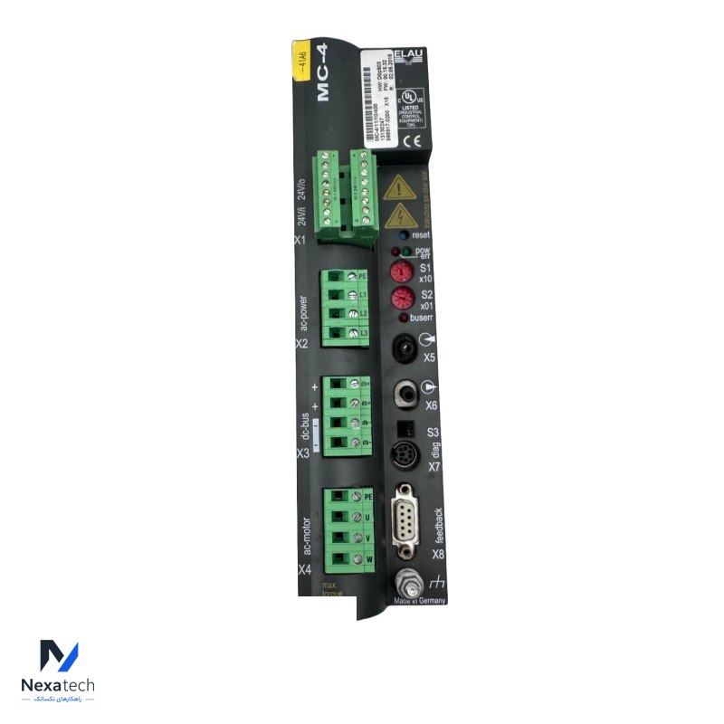 Schneider MC-4/11/10/400 HW: E0R603 SW:V00.12.XX Servo Drive