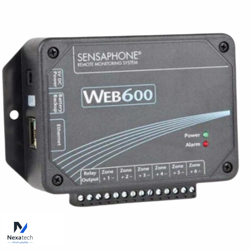 SENSAPHONE WEB600 FGD-W600 Monitoring System