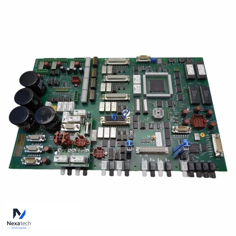 SIEMENS 348224-9113-1302 VAC CONTROL BOARD