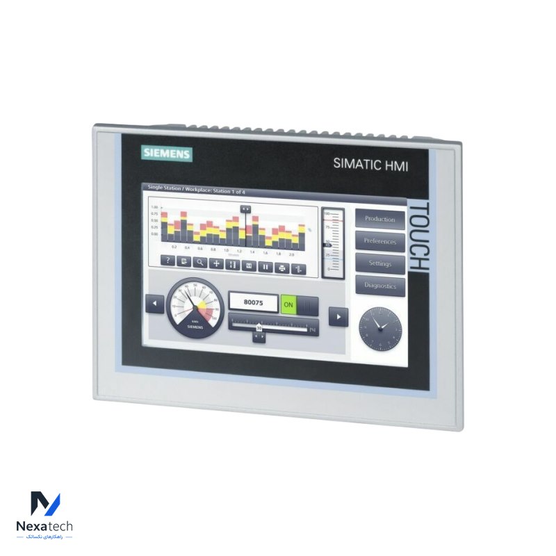 Siemens 6AV2124-0GC01-0AX0 Comfort Panel