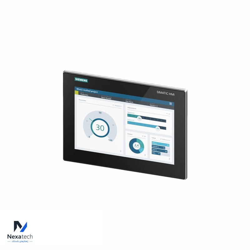 SIEMENS 6AV2128-3MB06-0AX1 Unified Comfort Panel