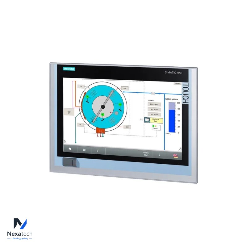 Siemens 6AV7240-0HC07-0PA0 Touch Screen
