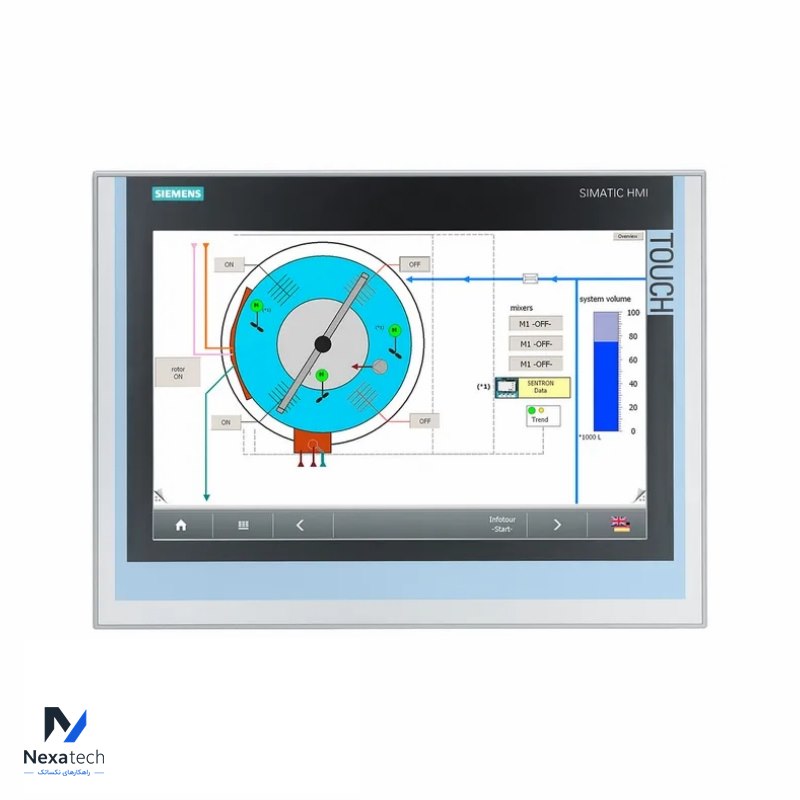Siemens 6AV7240-3ED07-0HA3 Touch Screen
