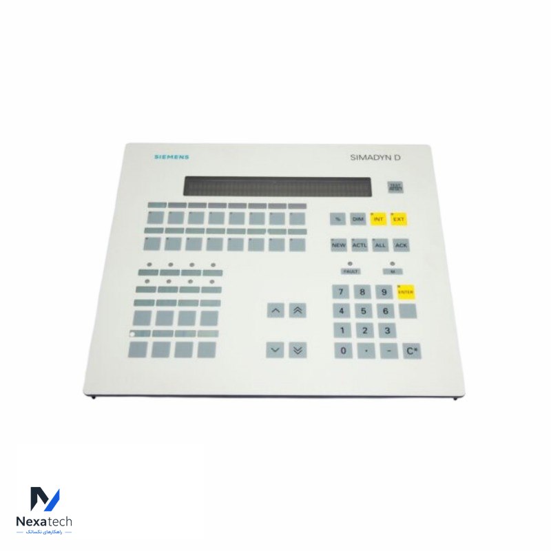 SIEMENS 6DD1670-0AF0 Operator Panel