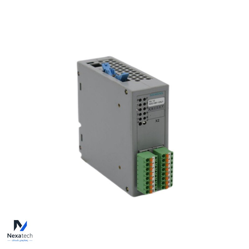 SIEMENS 6DD1681-0AJ1 SIMATIC TDC, Converter SU12 10-pole 10 screw-type plug-in terminals 10-pole connector