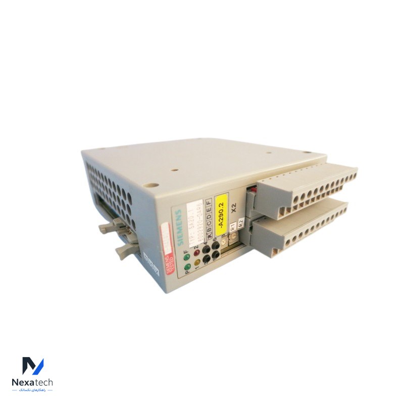 SIEMENS 6DD2920-0AR6 Sensing Module