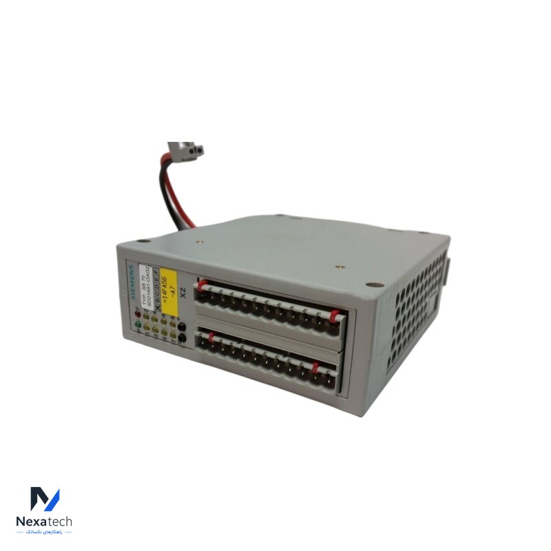 Siemens 6DD2920-0AQ0 Simadyn Su70 Control System Module
