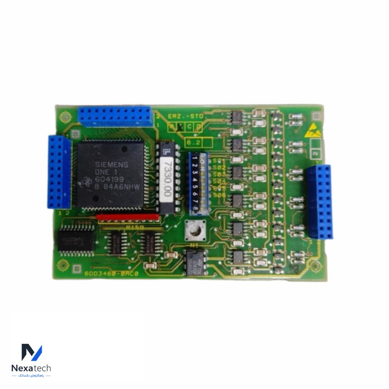 Siemens 6DD3460-0AC0 SIMADYN D Pulse Sensor Board