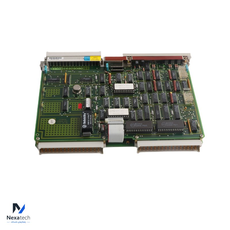 Siemens 6DS1200-8BA Enable Bus Module