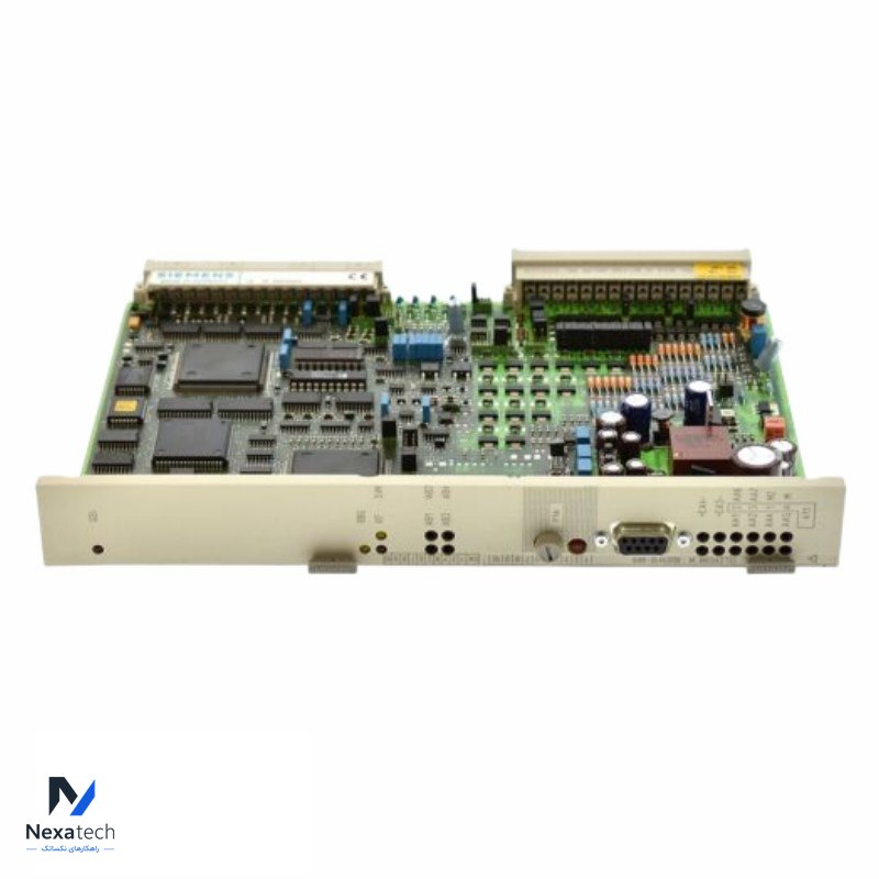 Siemens 6DS1412-8RR Continous Control Module