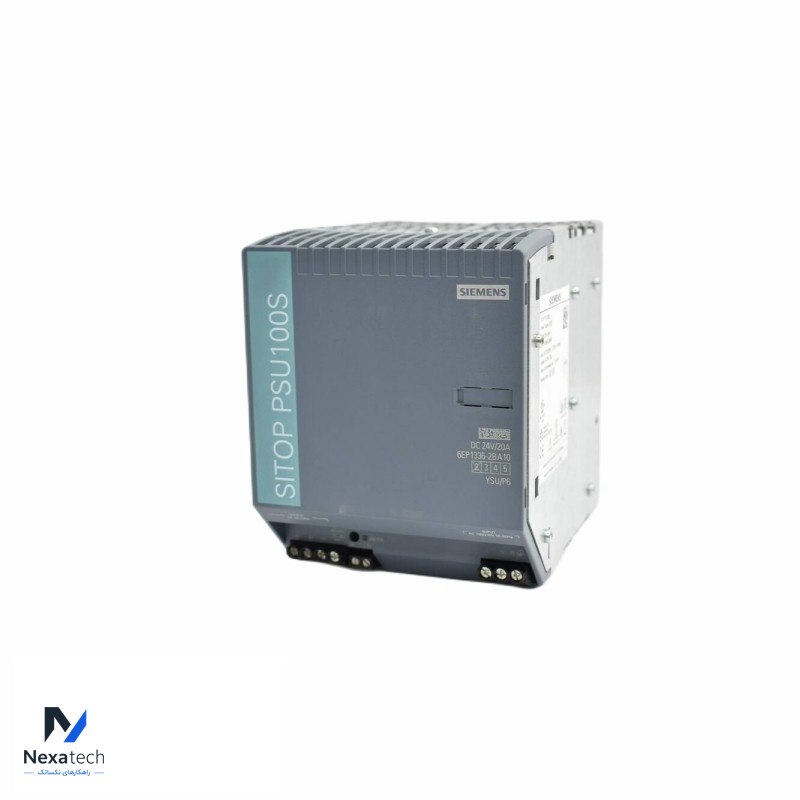 Siemens 6EP1336-2BA10 Power Supply Input Module
