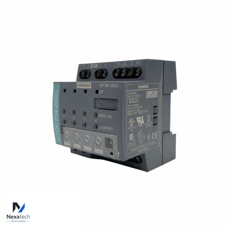Siemens 6EP1961-2BA21 Input / Output Module