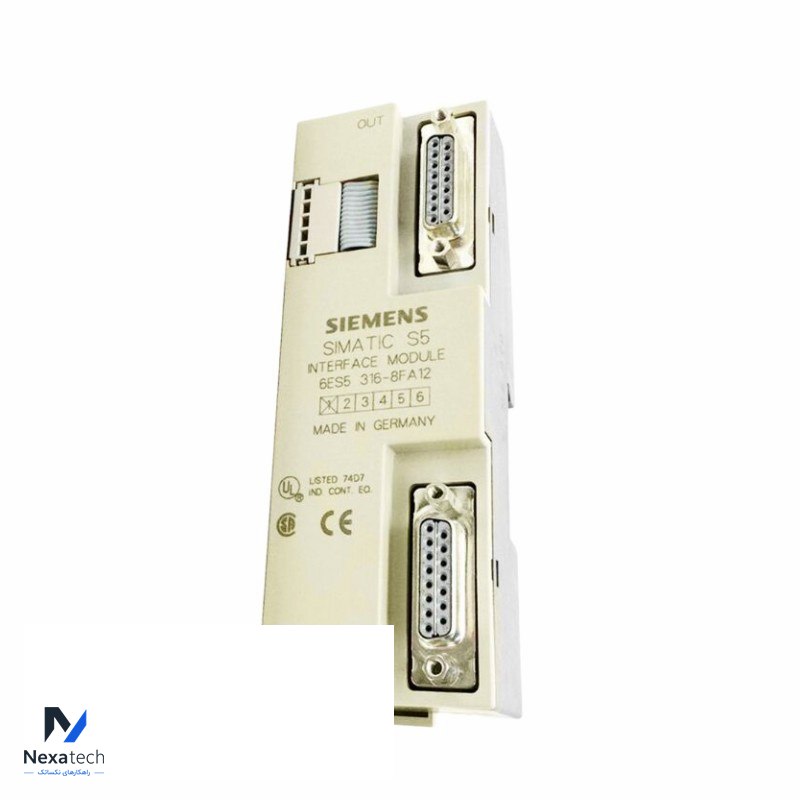 SIEMENS 6ES5316-8FA12 Interface Module