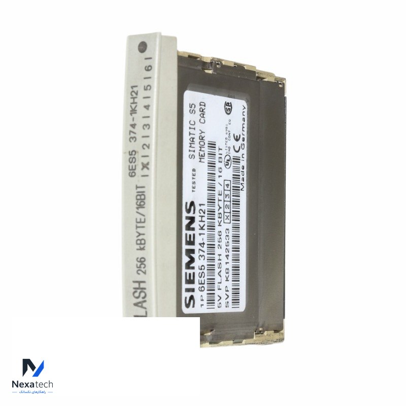 SIEMENS 6ES5374-1KH21 SIMATIC S5, memory cards Short design 5V only Flash-EPROM, 256 KB