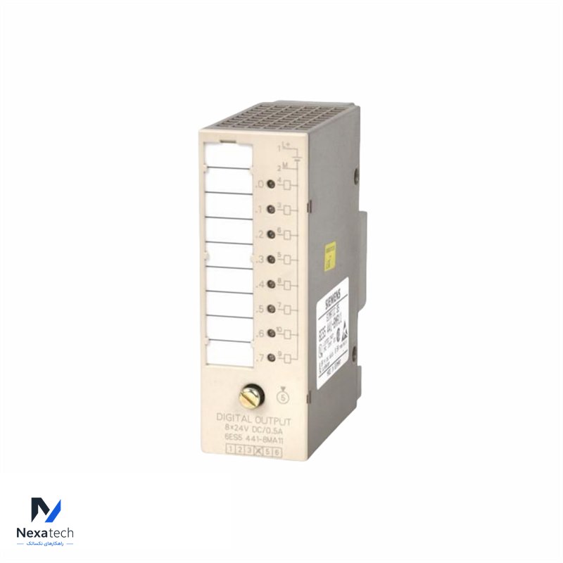 Siemens 6ES5441-8MA11 digital output module