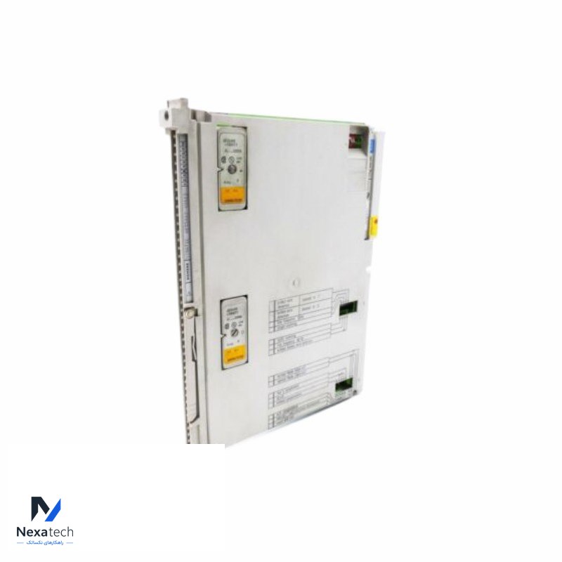SIEMENS 6ES5460-4UA12 ANALOG INPUT MODULE