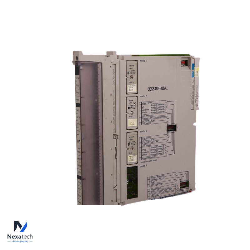 Siemens 6ES5465-4UA12 Analog Input Module