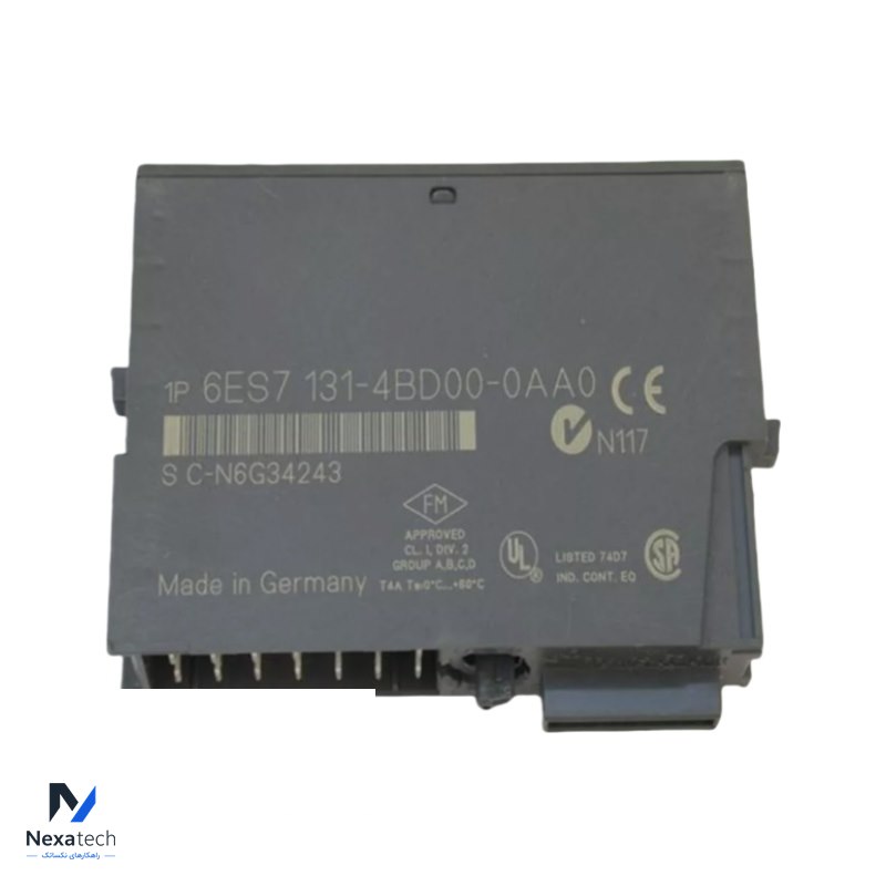 Siemens 6ES7131-4BD00-0AA0 ELECTRONIC MODULE