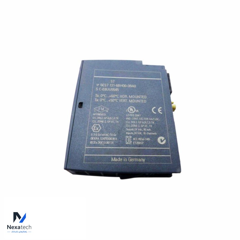 Siemens 6ES7131-6BH00-0BA0 digital input module