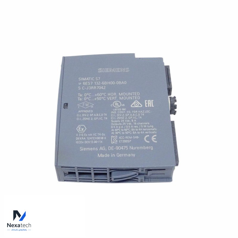 Siemens 6ES7132-6BH00-0BA0 digital output module