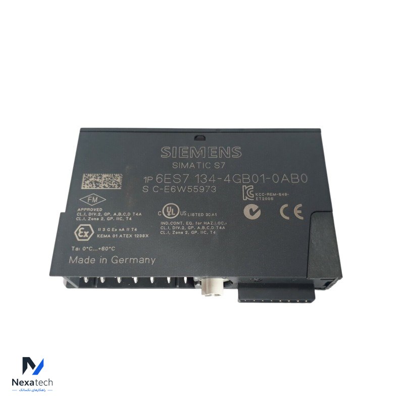 Siemens 6ES7134-4GB01-0AB0 Analog Electronic Module