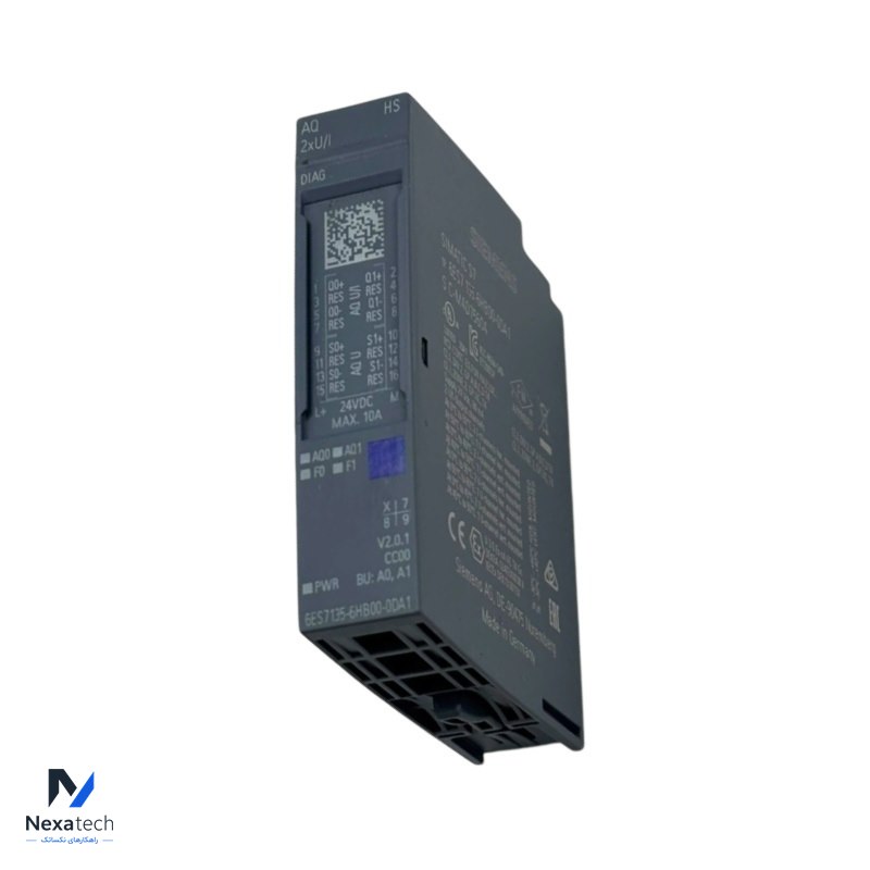 SIEMENS 6ES7135-6HB00-0DA1 Analog output module