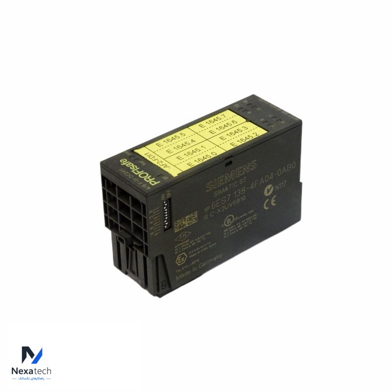Siemens 6ES7138-4FA04-0AB0 Electronic module