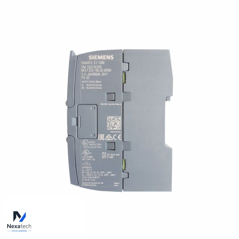 SIEMENS 6ES7223-1BL32-0XB0 Digital I/O Module