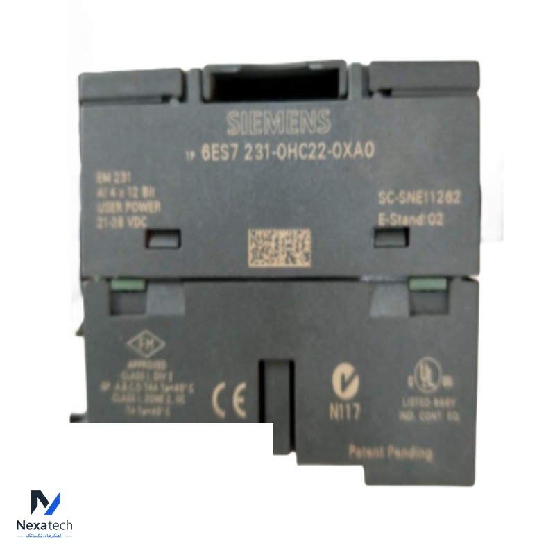SIEMENS 6ES7231-0HC22-0XA0 Analog input module