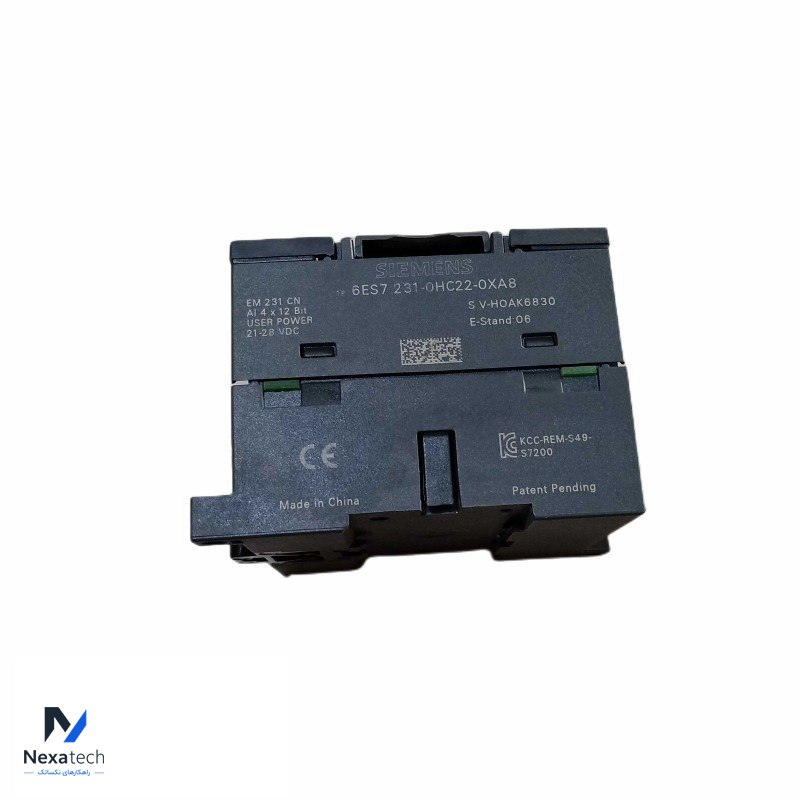 Siemens 6ES7231-0HC22-0XA8 Analog Input Module