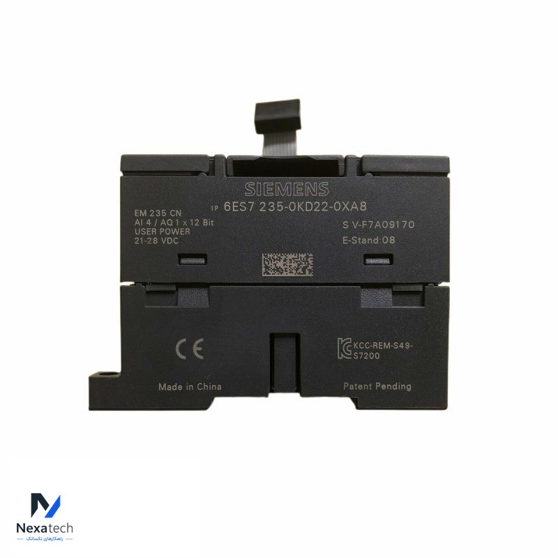 Siemens 6ES7235-0KD22-0XA8 SIMATIC S7-200 CN Analog I/O Expansion Module