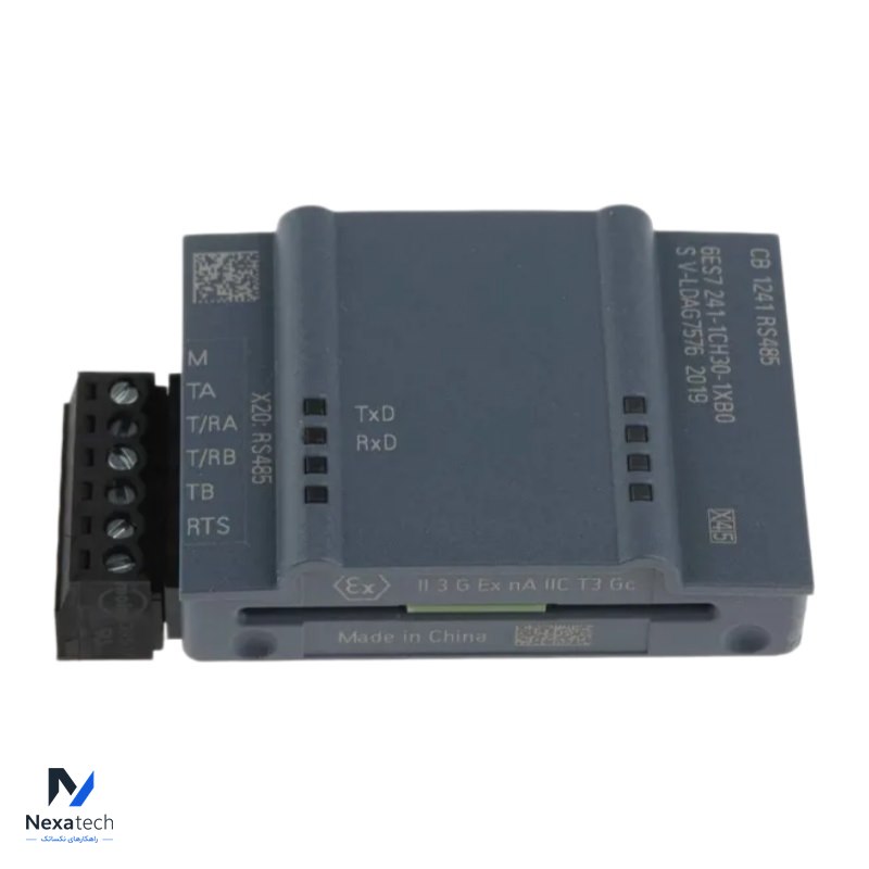 SIEMENS 6ES7241-1CH30-1XB0 Communication Board