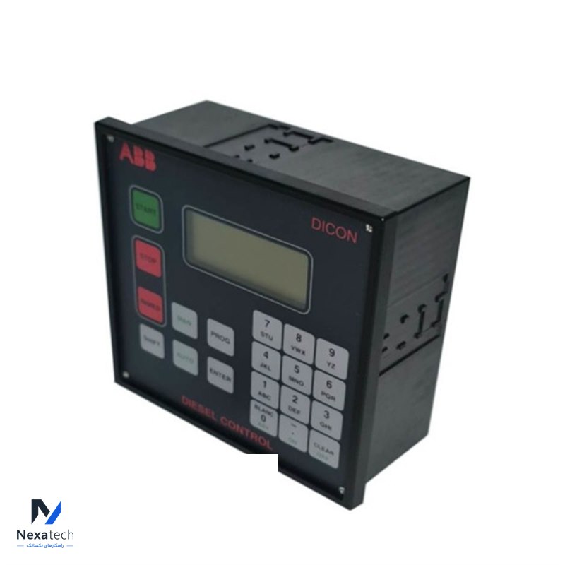 ABB CMA112 3DDE300013 Diesel Control Display Panel