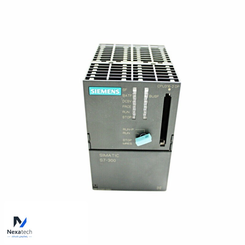 Siemens 6ES7316-2AG00-0AB0 CENTRAL PROCESSING UNIT
