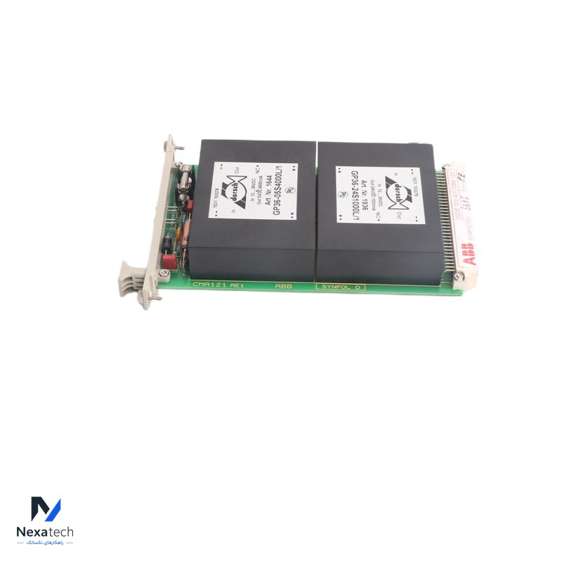 ABB CMA121 3DDE300401 DC Power Supply Module