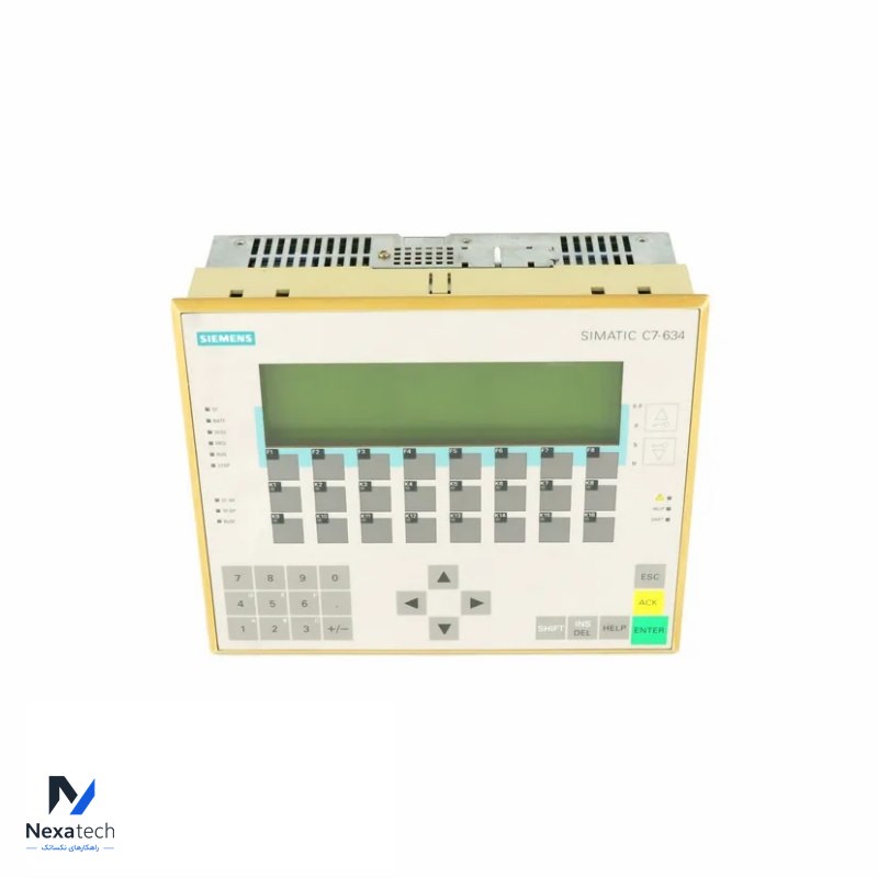 Siemens 6ES7634-1DF02-0AE3 HMI