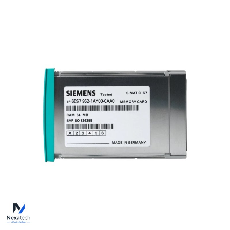 Siemens 6ES7952-0KH00-0AA0 Memory Card