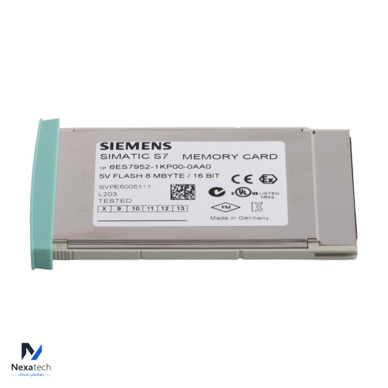 SIEMENS 6ES7952-1KK00-0AA0 Memory Card