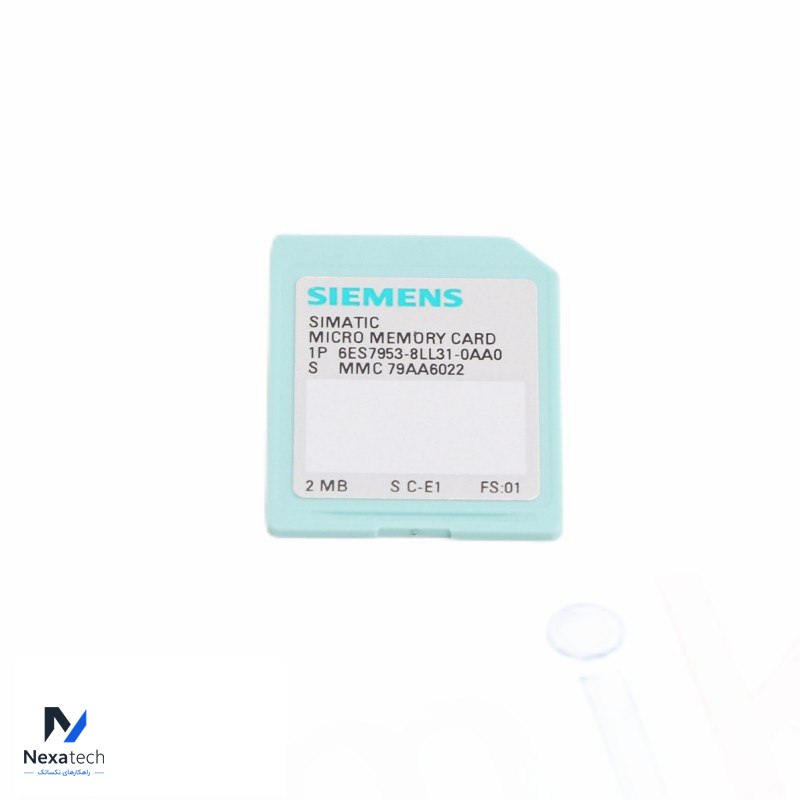 Siemens 6ES7953-8LL31-0AA0 Micro Memory Card