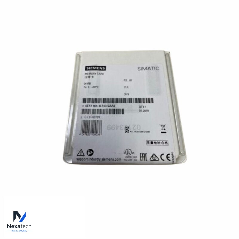 Siemens 6ES7954-8LF03-0AA0 memory card