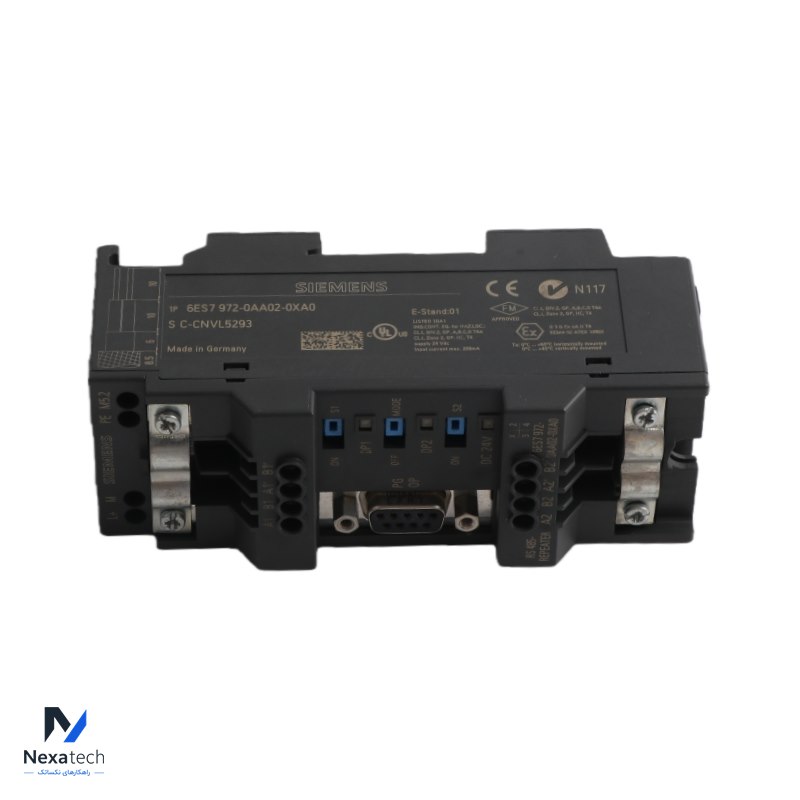 SIEMENS 6ES7972-4AA02-0XA0 Power Rail Booster